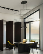 Wireflow Volumetric Pendant Light