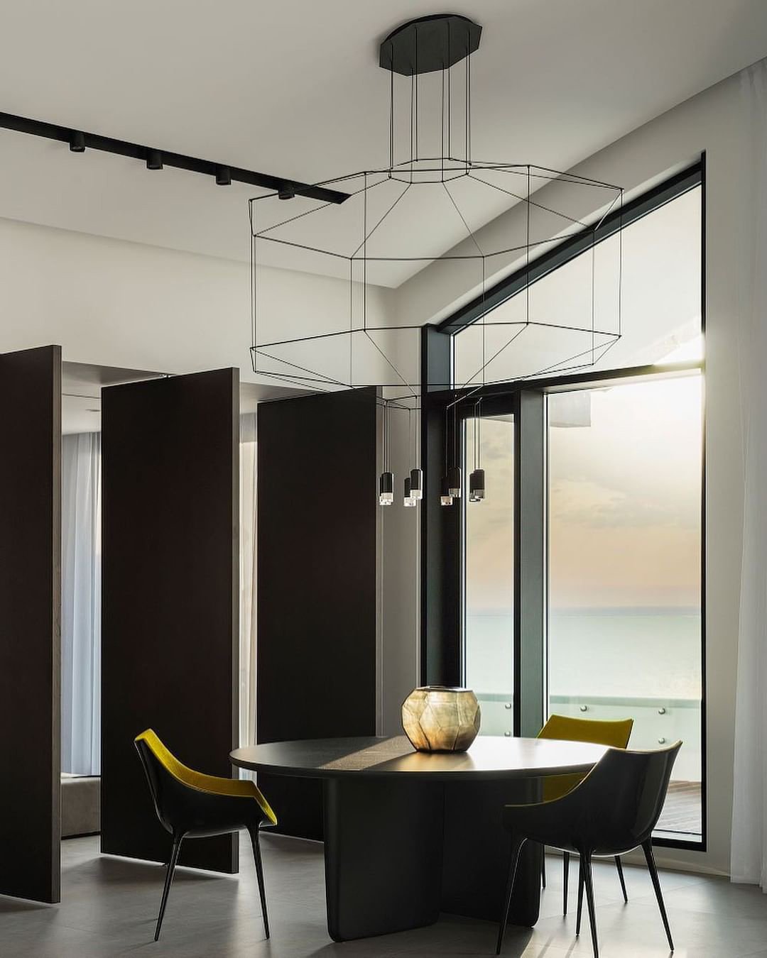 Wireflow Volumetric Pendant Light