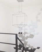 Wireflow Volumetric Pendant Light