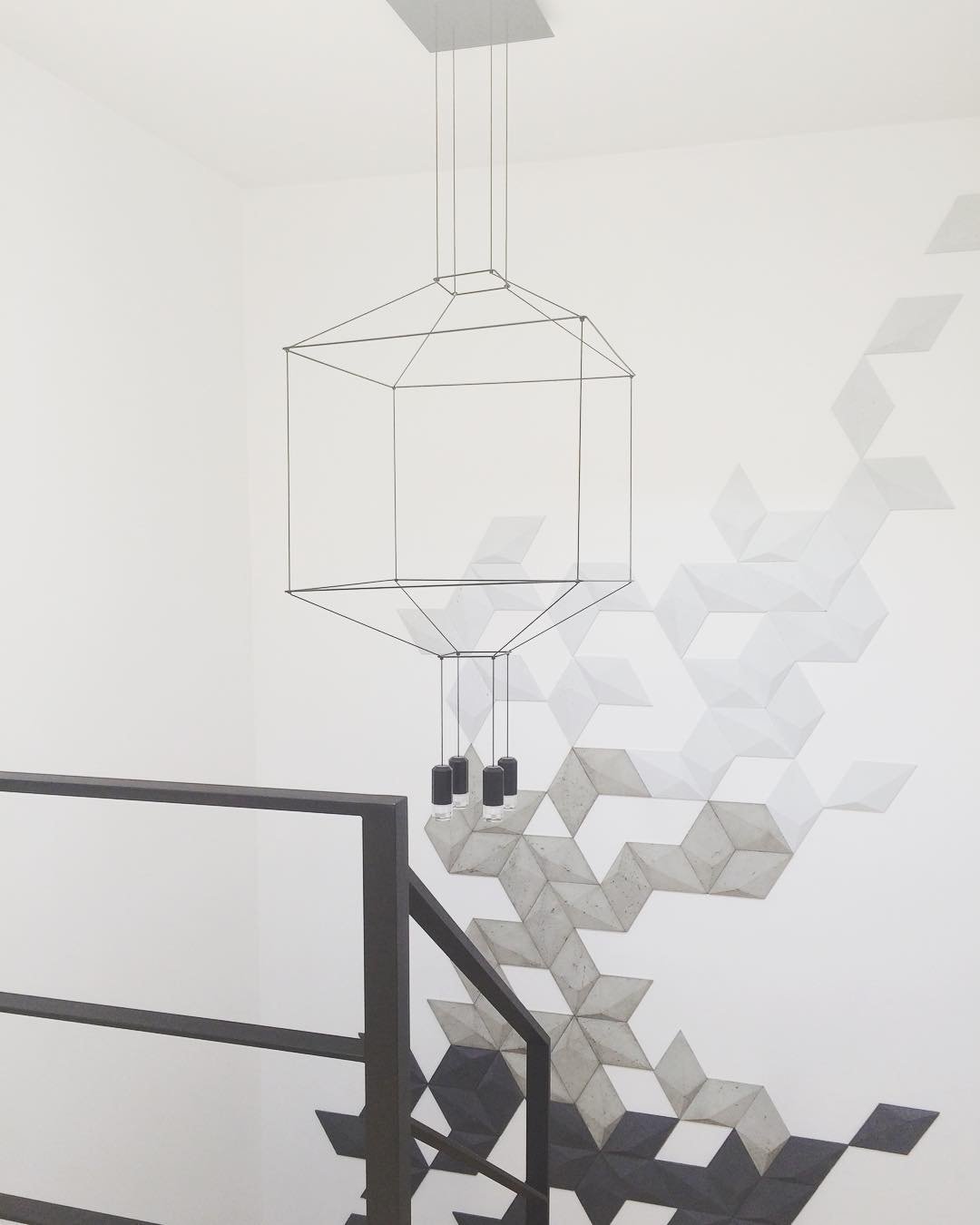 Wireflow Volumetric Pendant Light