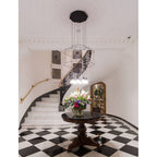 Wireflow Volumetric Pendant Light