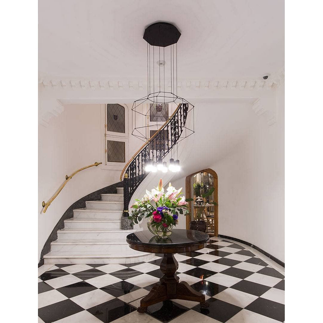 Wireflow Volumetric Pendant Light
