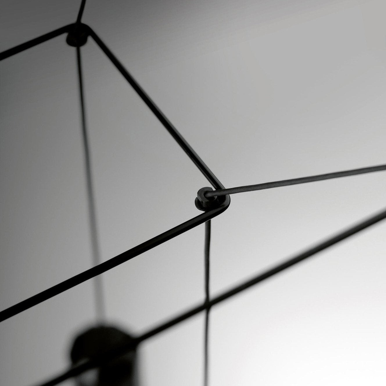 Wireflow Volumetric Pendant Light