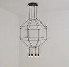 Wireflow Volumetric Pendant Light