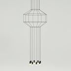 Wireflow Volumetric Pendant Light