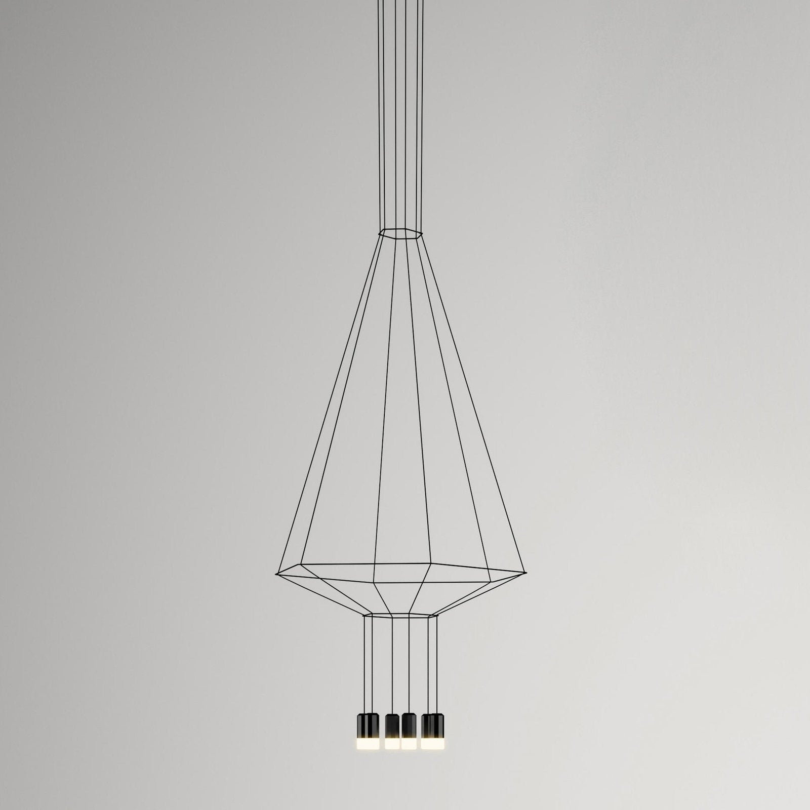 Wireflow Volumetric Pendant Light