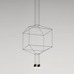 Wireflow Volumetric Pendant Light