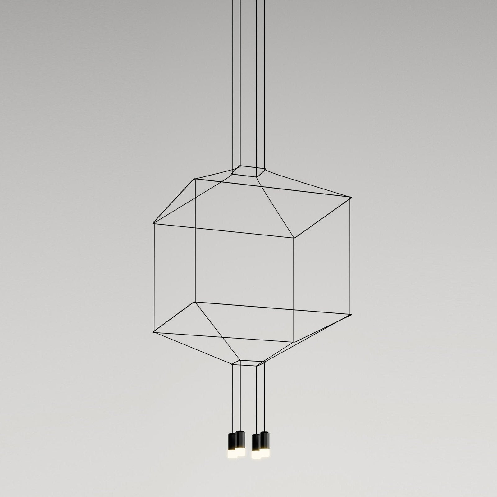 Wireflow Volumetric Pendant Light