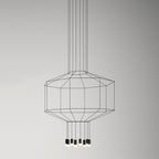 Wireflow Volumetric Pendant Light
