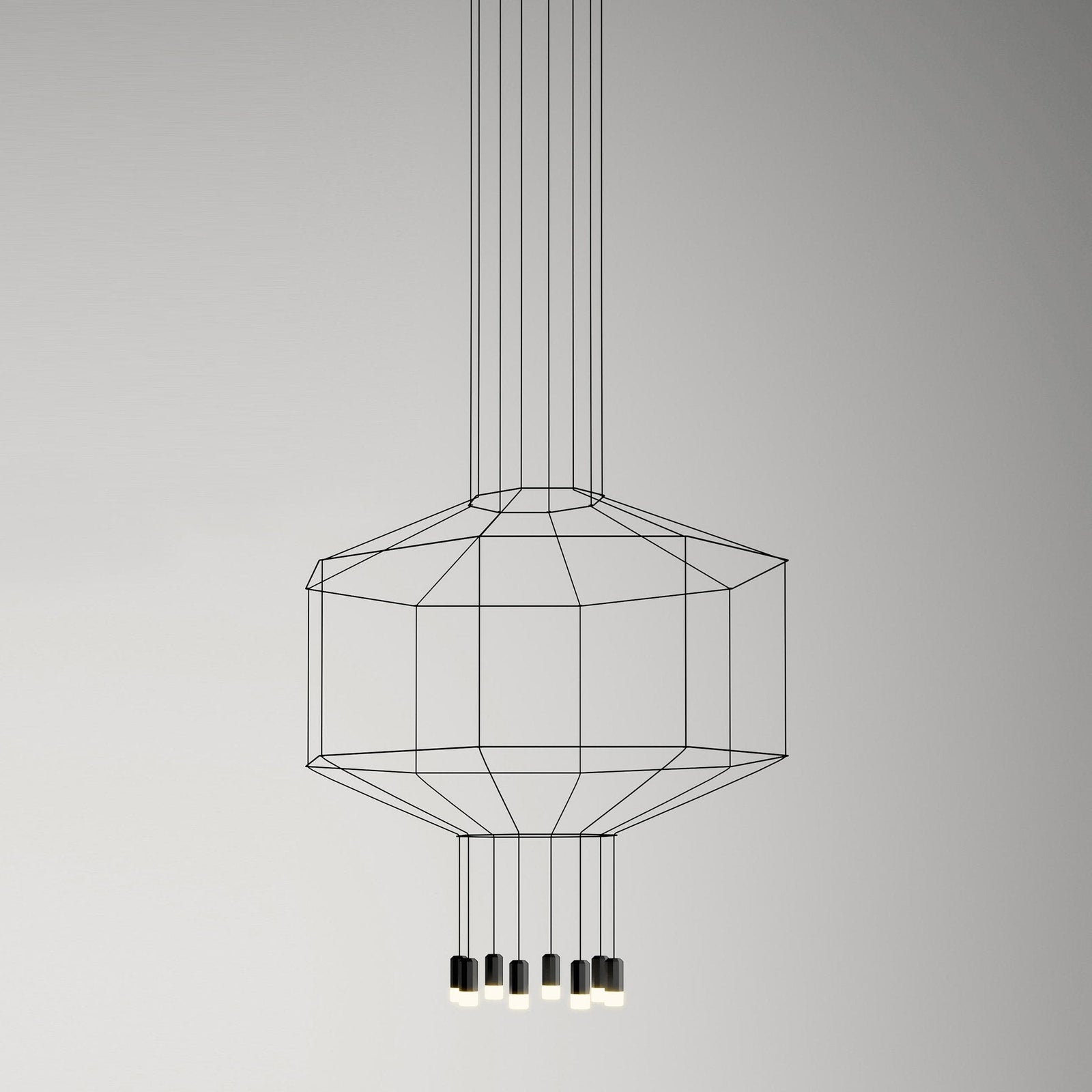 Wireflow Volumetric Pendant Light