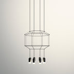 Wireflow Volumetric Pendant Light