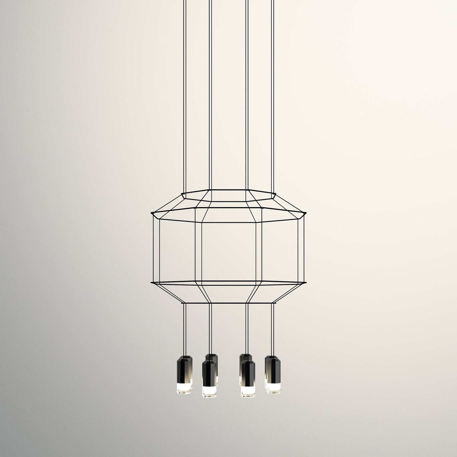 Wireflow Volumetric Pendant Light