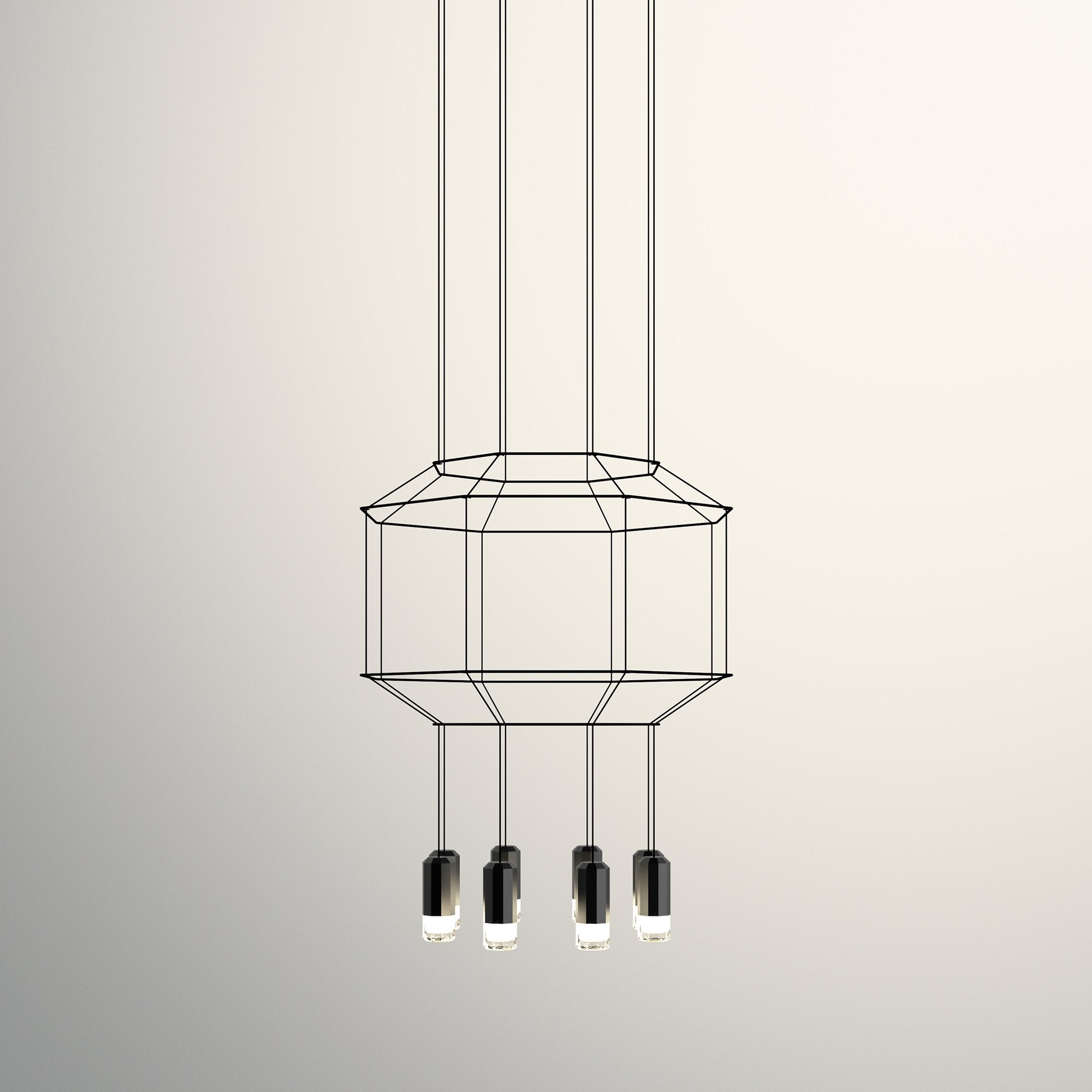 Wireflow Volumetric Pendant Light