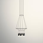 Wireflow Volumetric Pendant Light