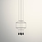 Wireflow Volumetric Pendant Light