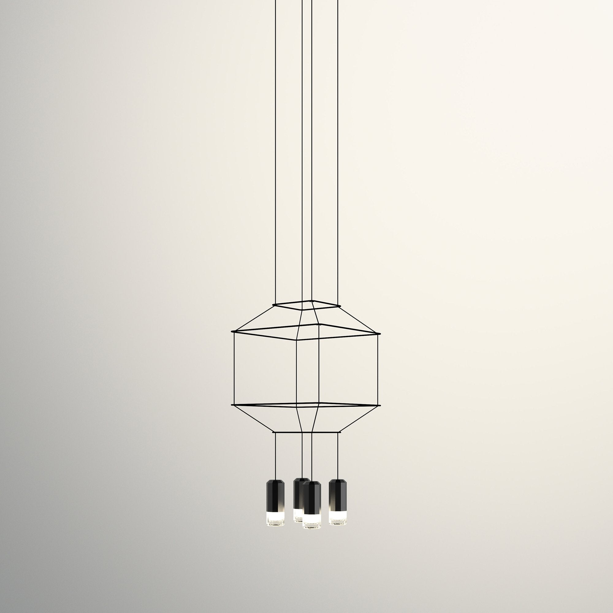 Wireflow Volumetric Pendant Light