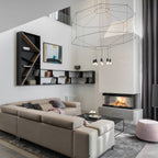 Wireflow Volumetric Pendant Light