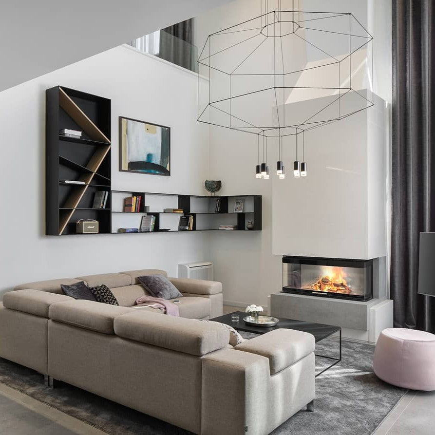 Wireflow Volumetric Pendant Light