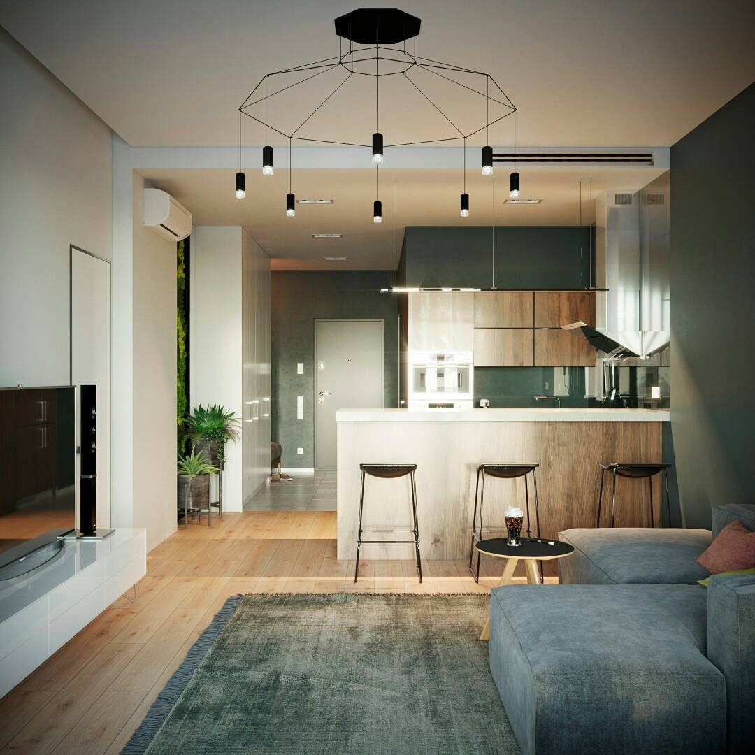 Wireflow Volumetric Pendant Light