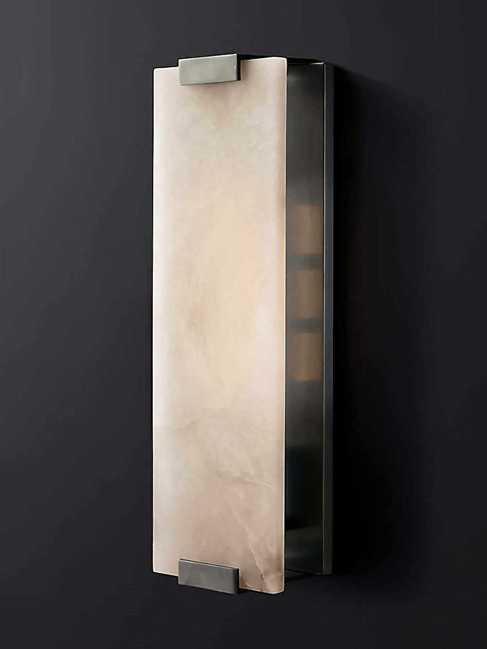 Kyla Alabaster Wall Sconce