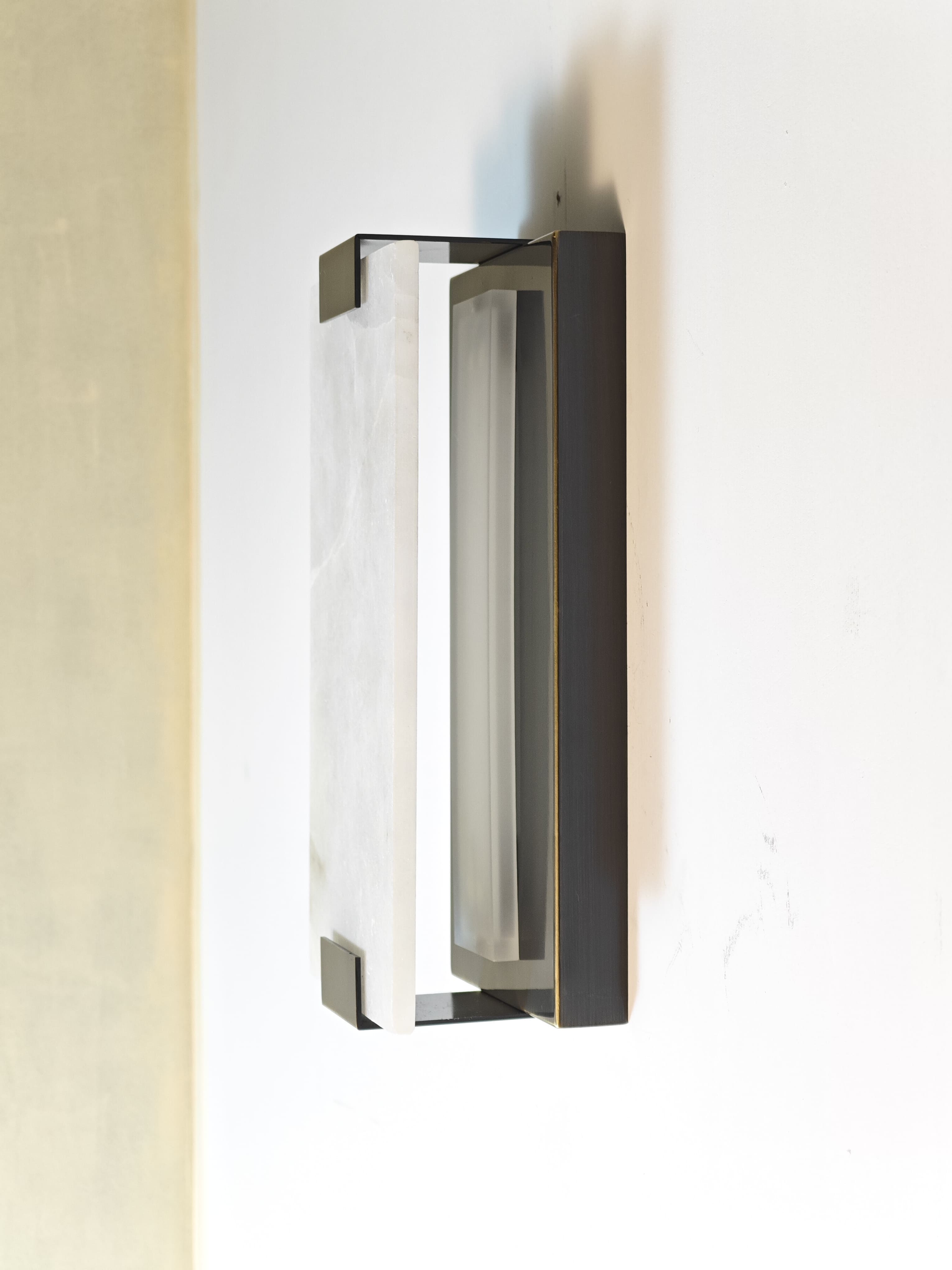 Kyla Alabaster Wall Sconce