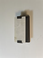 Kyla Alabaster Wall Sconce