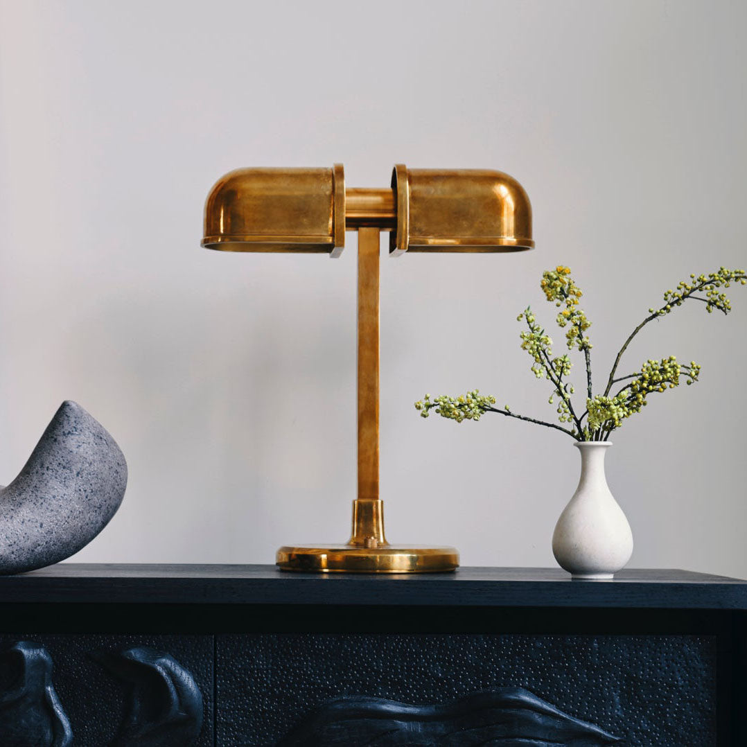 Lab Table Lamp