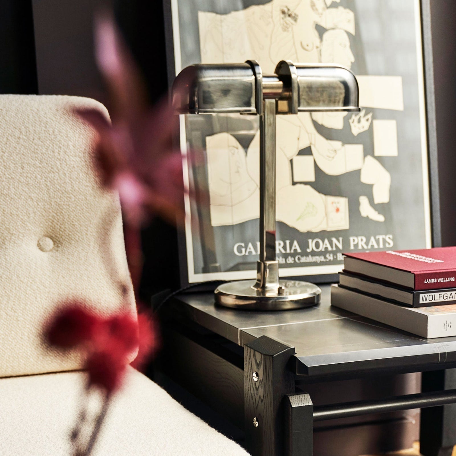 Lab Table Lamp