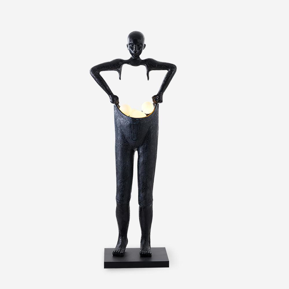 Lamont Sculpture Floor Lamp