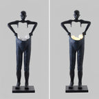 Lamont Sculpture Floor Lamp