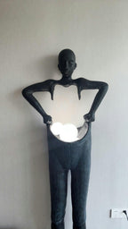 Lamont Sculpture Floor Lamp