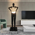 Lamont Sculpture Floor Lamp