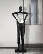 Lamont Sculpture Floor Lamp