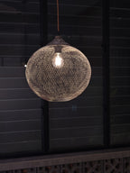 Lanister Mesh Pendant Light