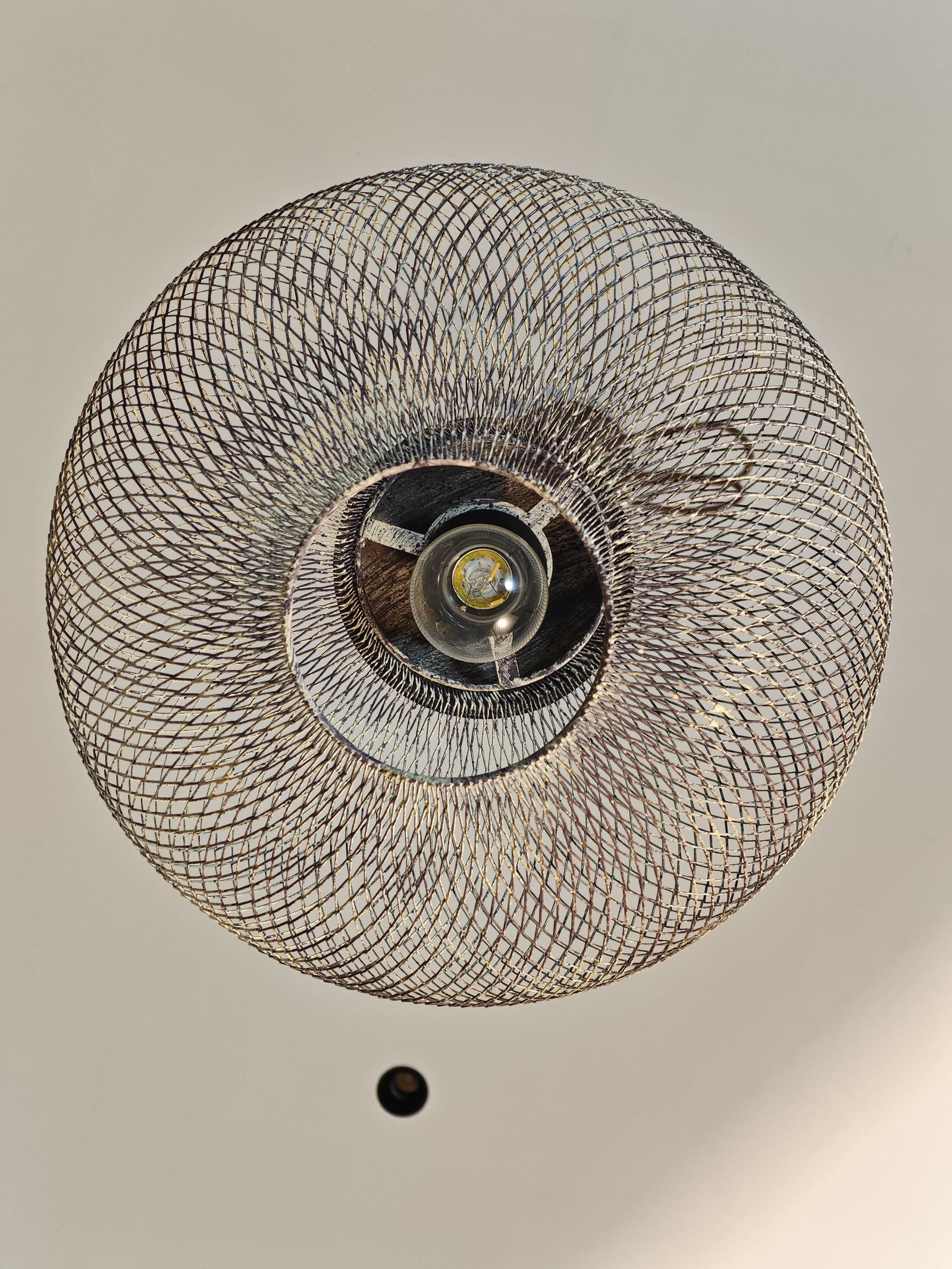 Lanister Mesh Pendant Light