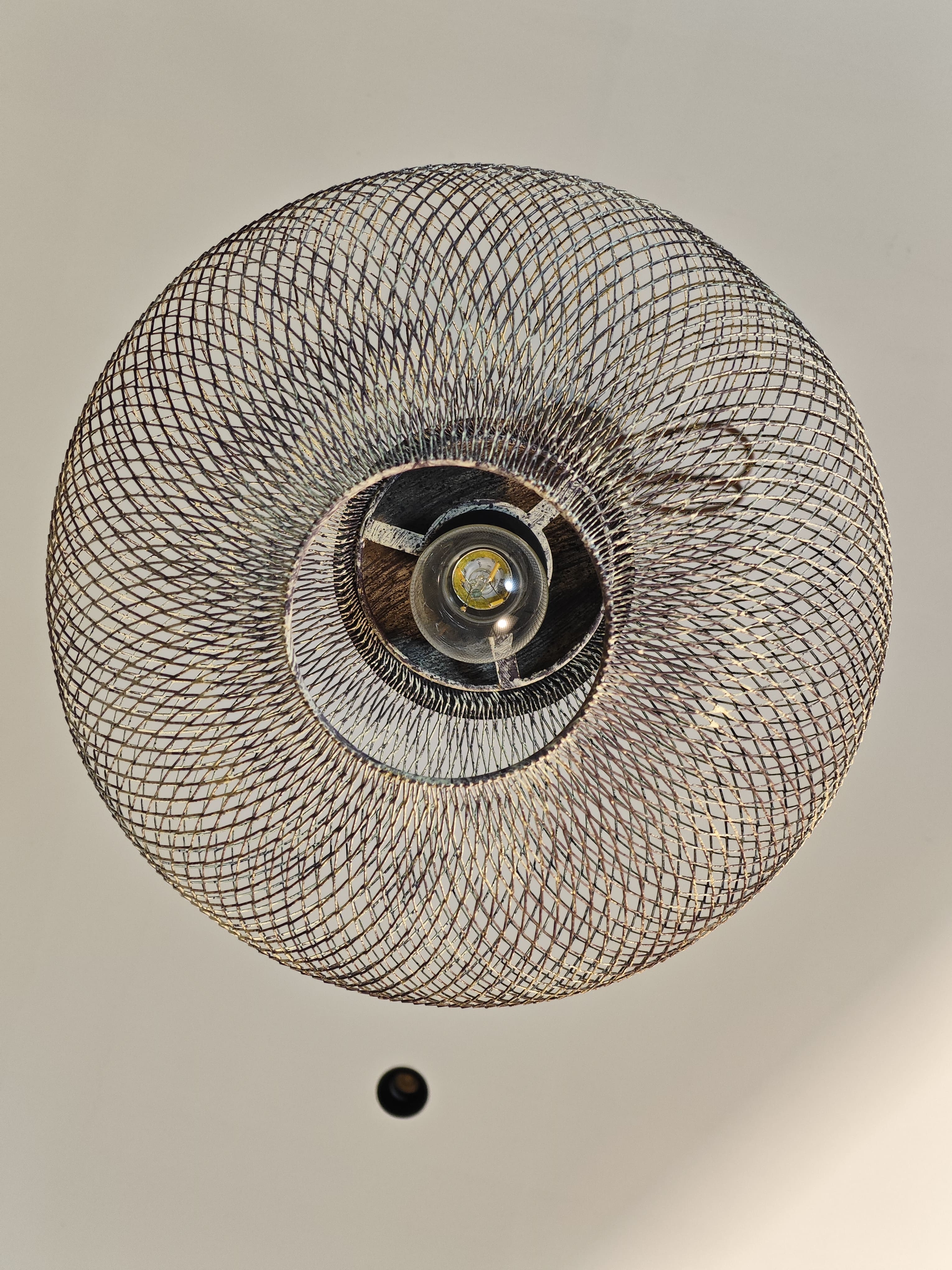 Lanister Mesh Pendant Light