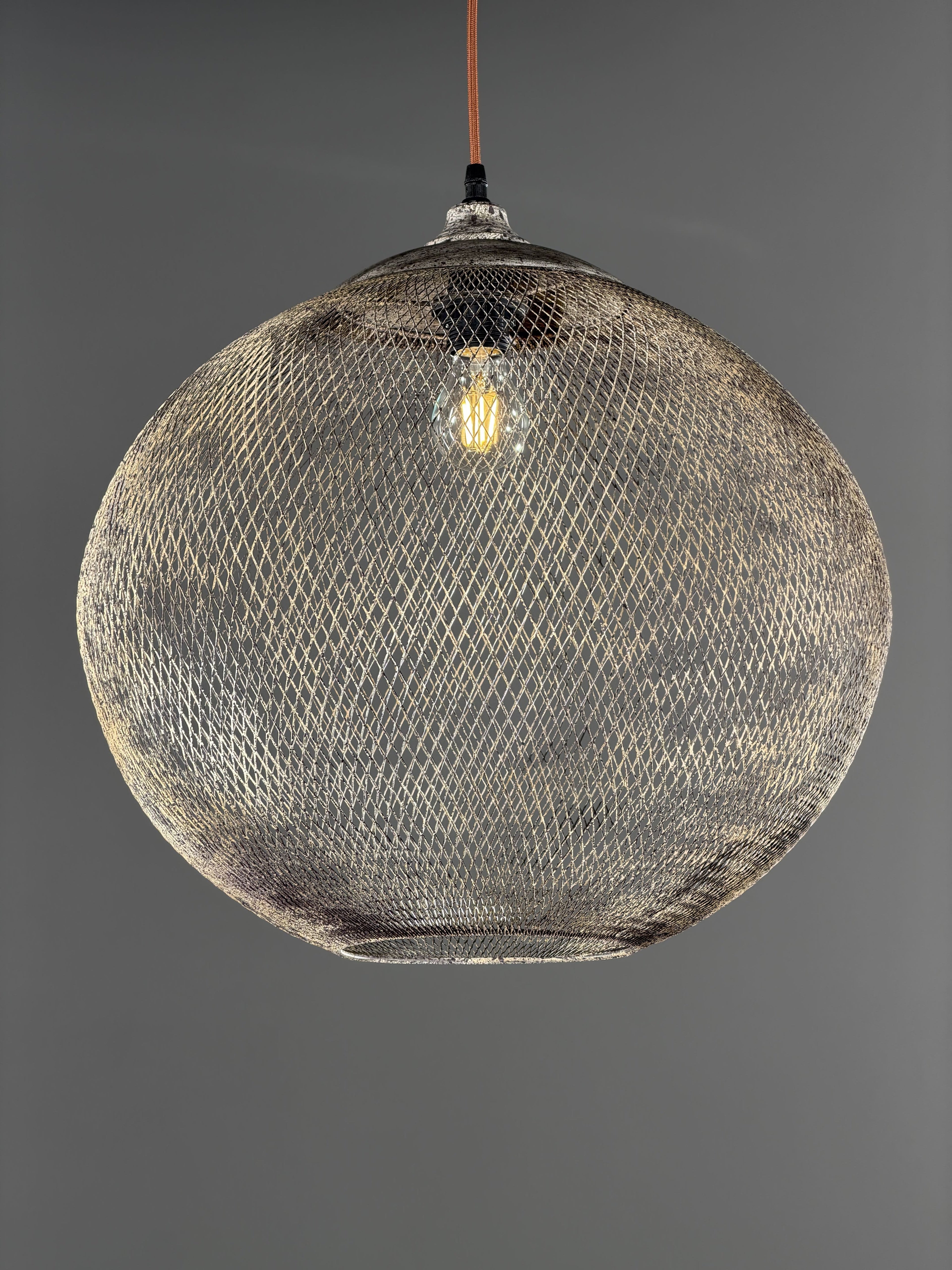 Lanister Mesh Pendant Light