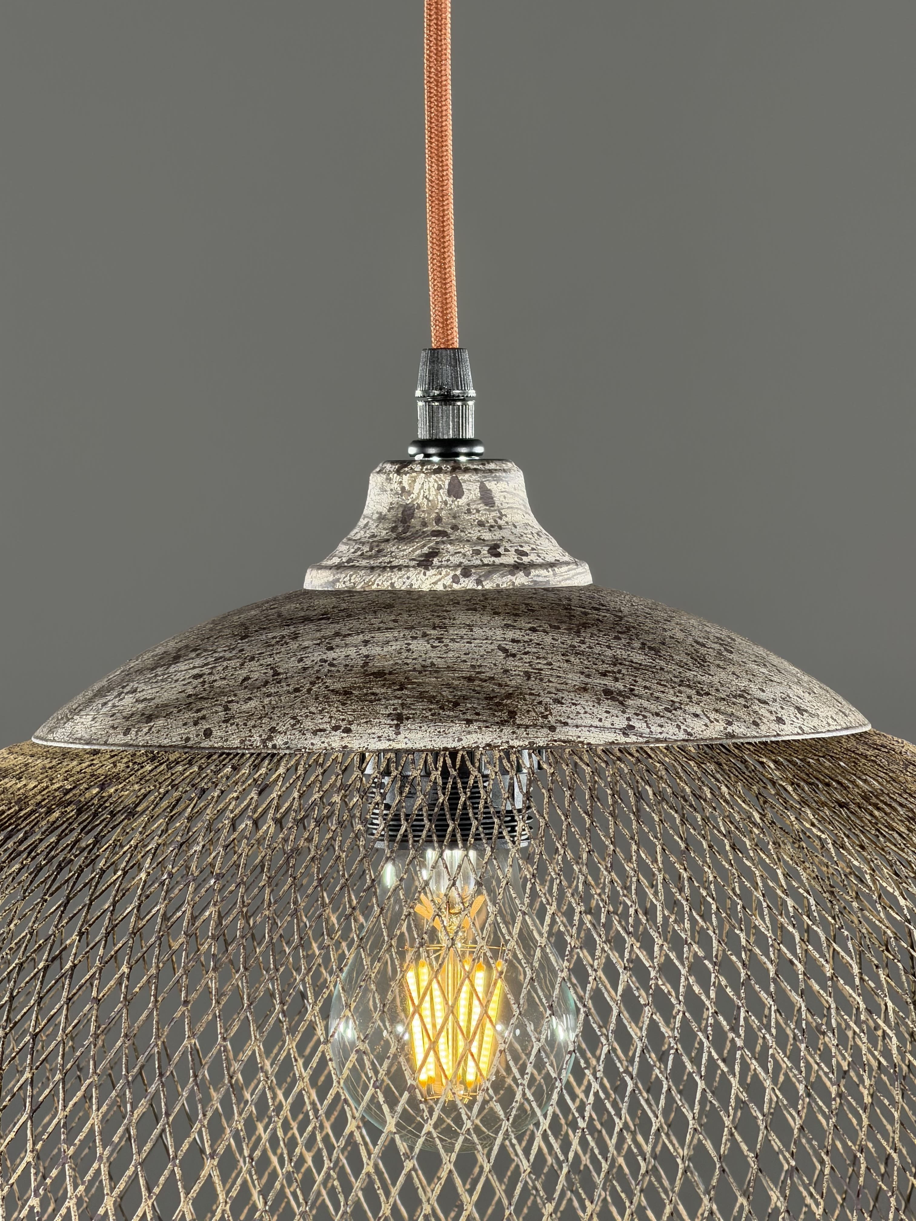 Lanister Mesh Pendant Light