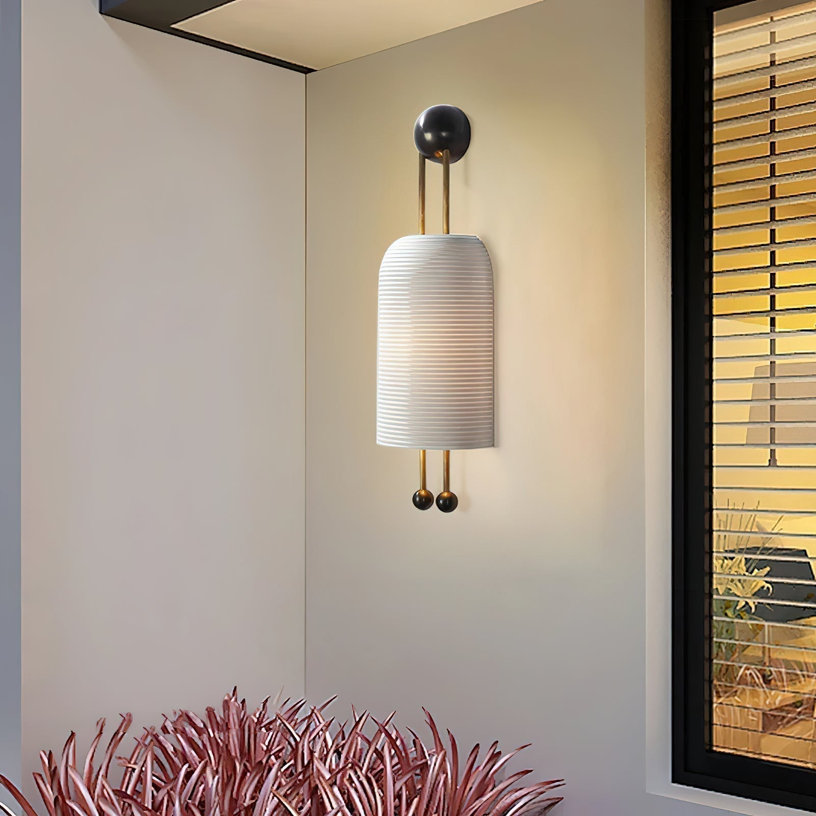 Lantern Sconce