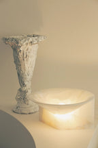 Stone Uplight Table Lamp