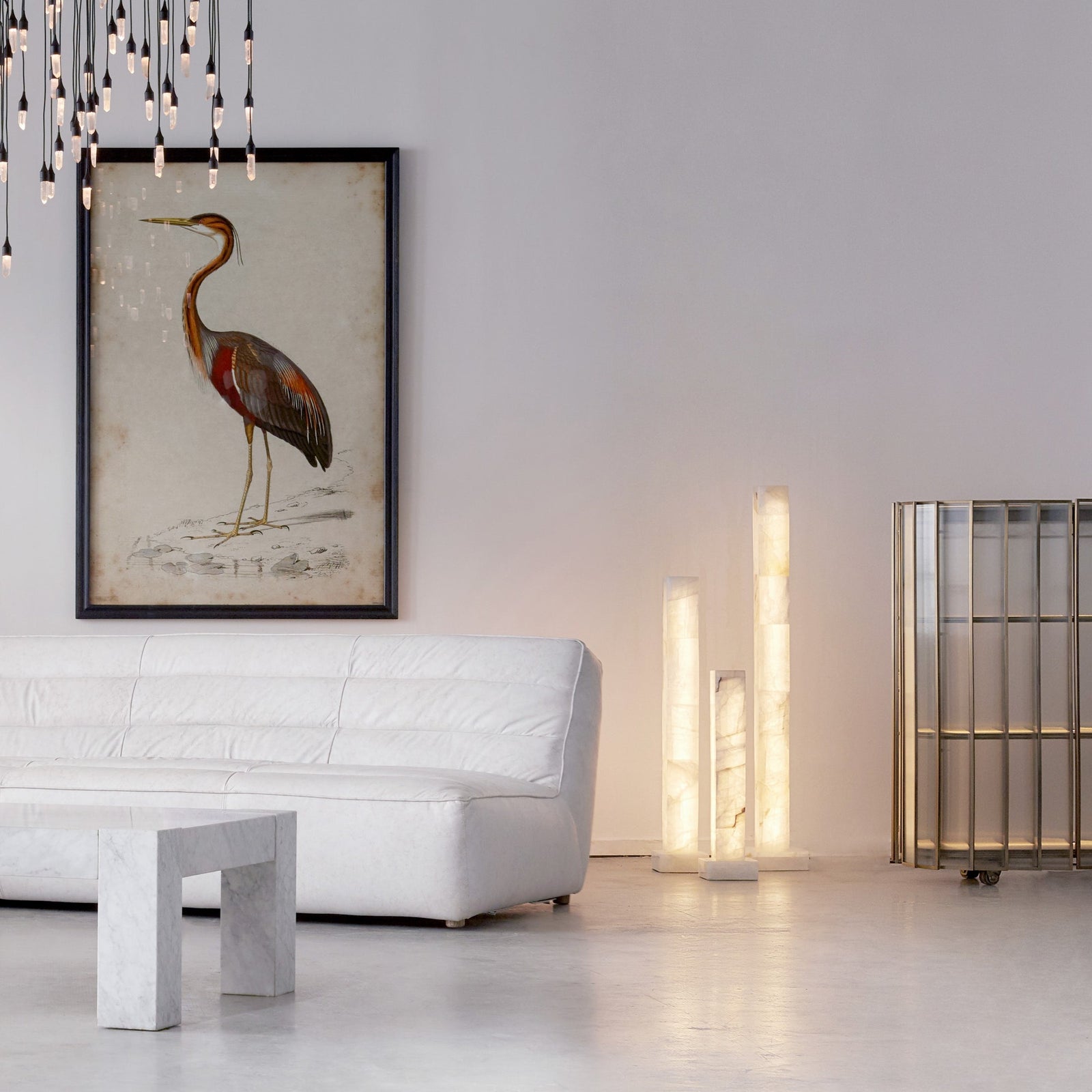 Frozen Floor Lamp