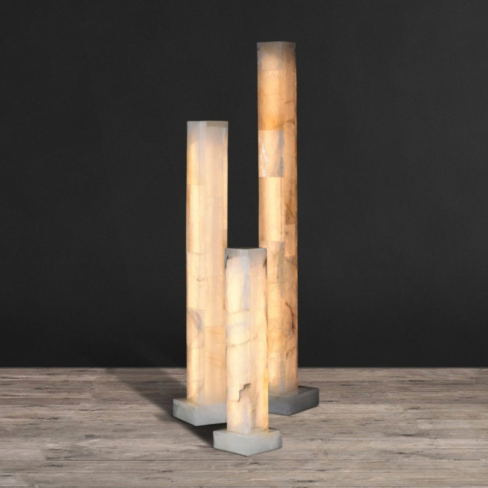 Frozen Floor Lamp