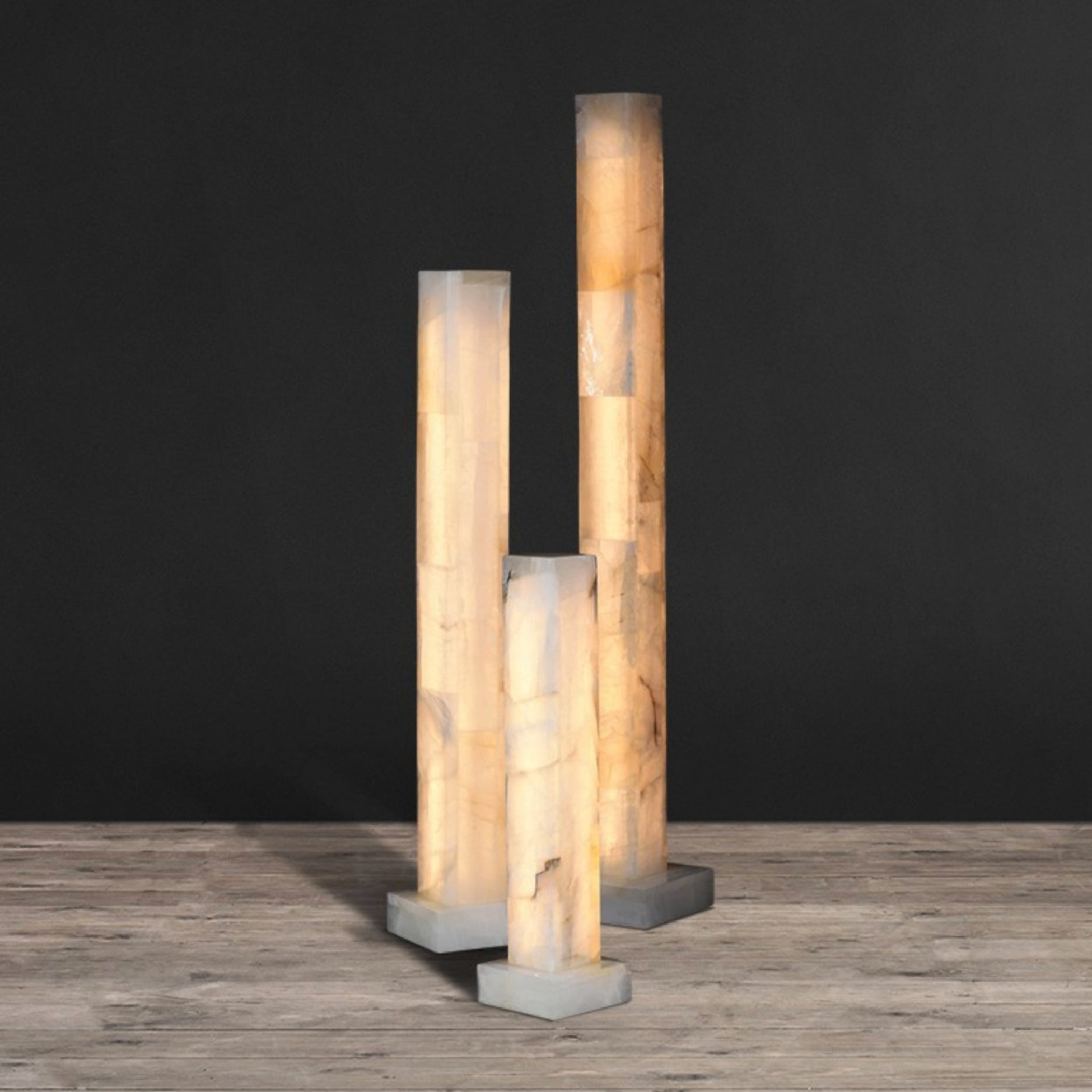 Frozen Floor Lamp