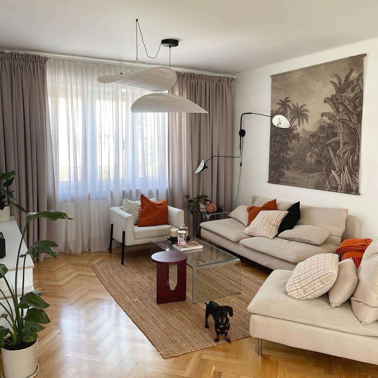Latia Paper Pendant Lighting