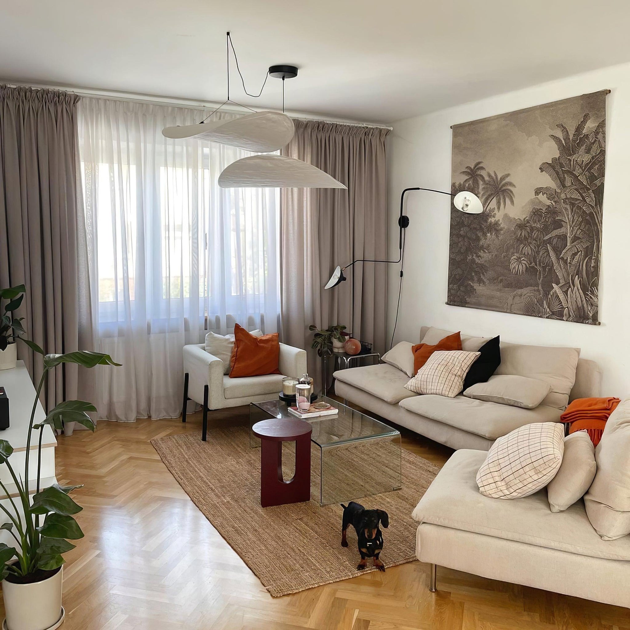 Latia Paper Pendant Lighting