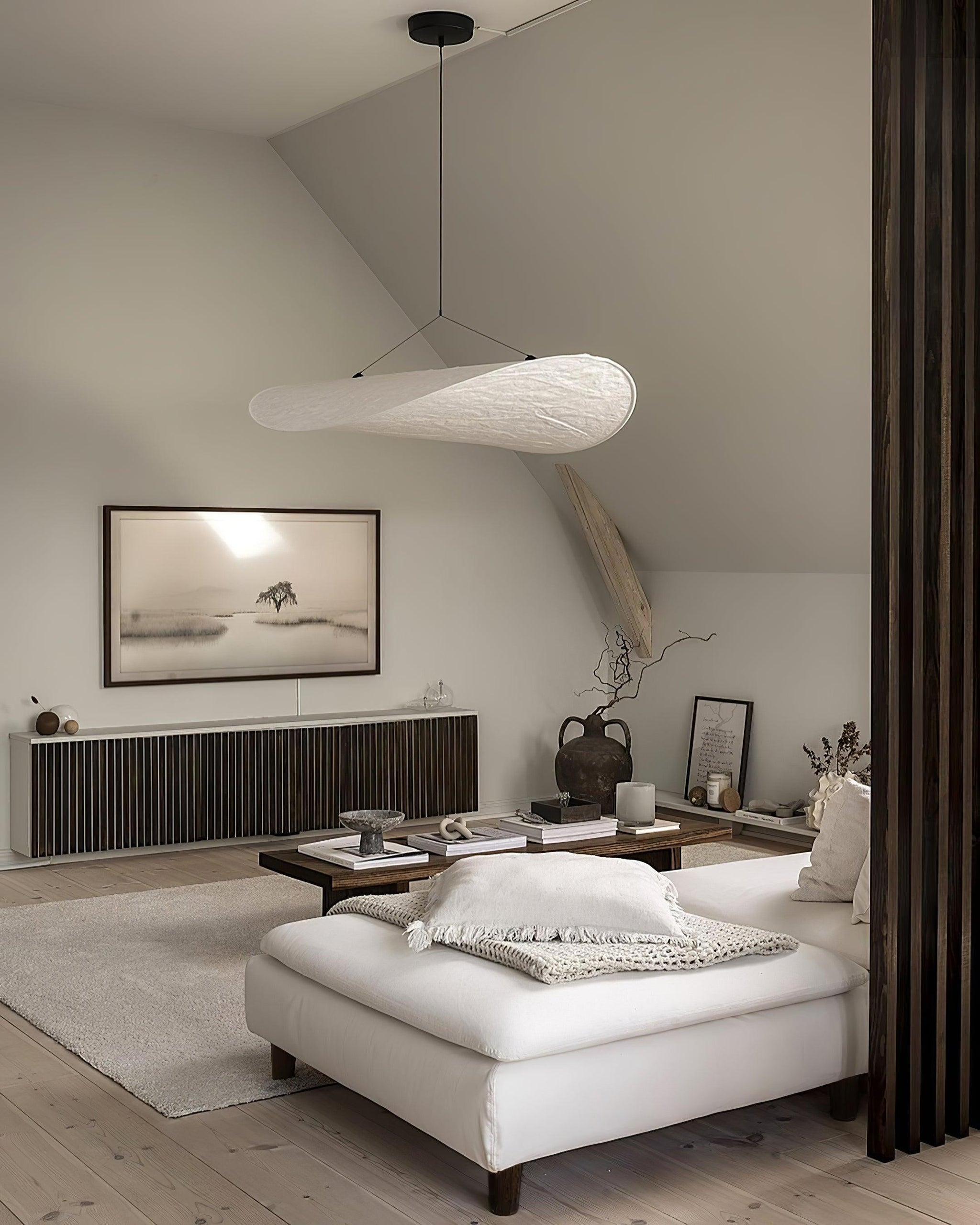 Latia Paper Pendant Lighting