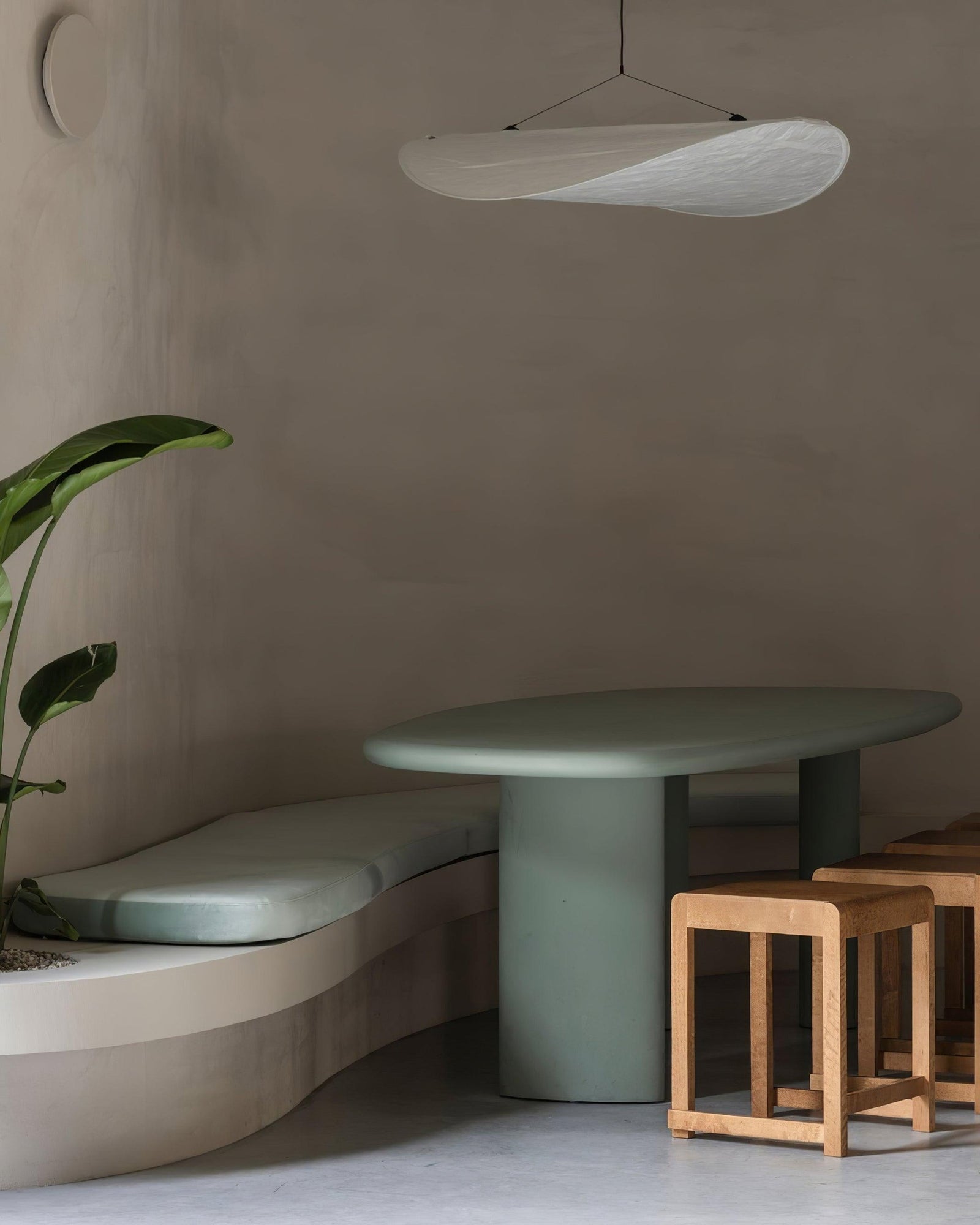 Latia Paper Pendant Lighting