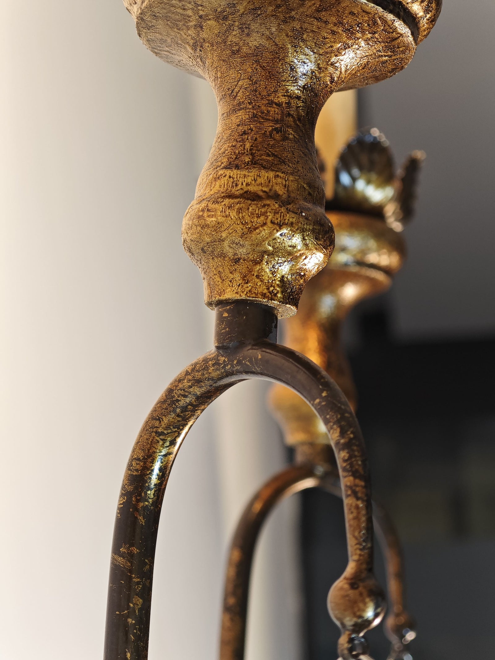 Layla French Country Wall Sconce