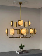 Leaf Chandelier