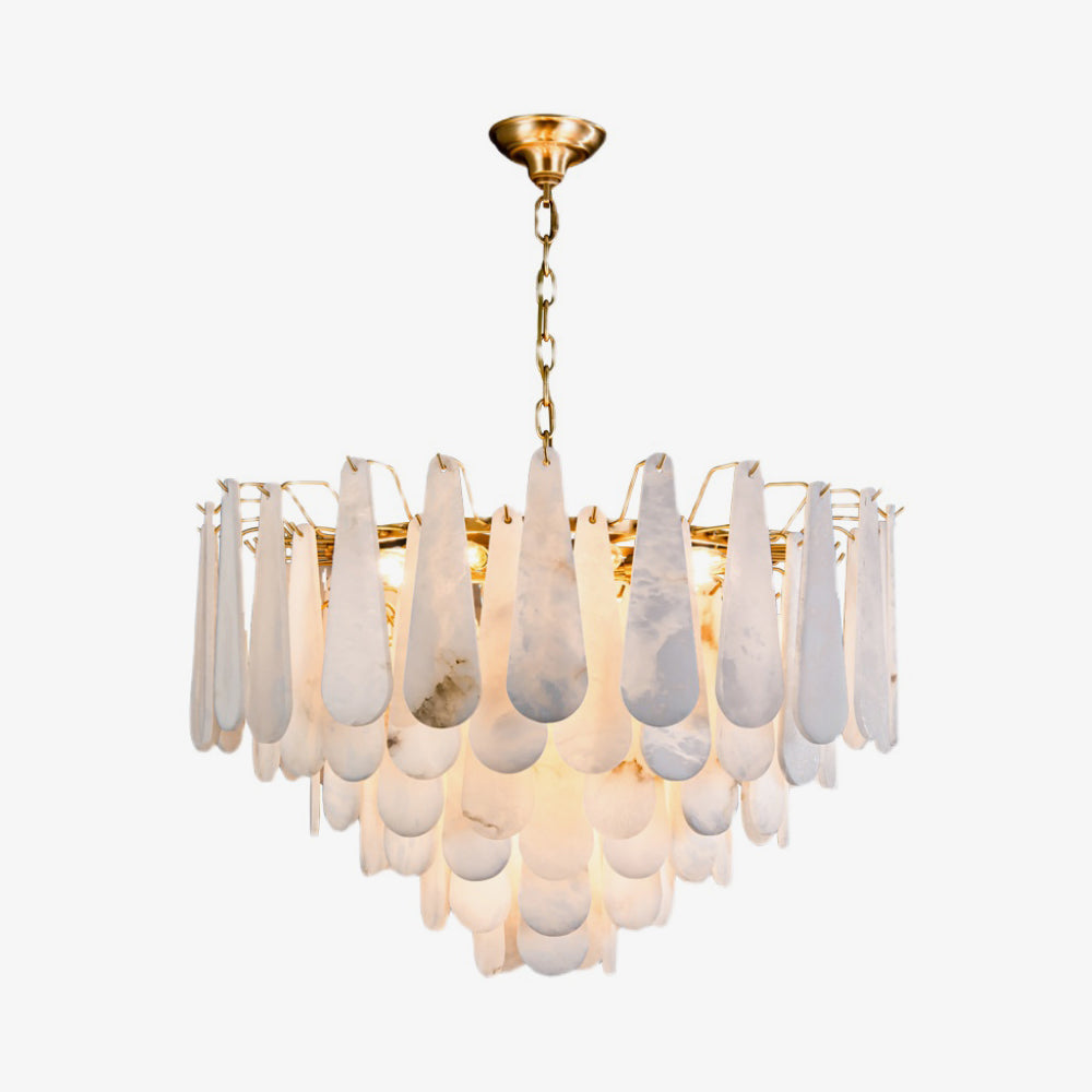 Nora Alabaster Chandelier